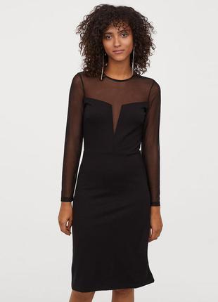 Ошатне плаття сітка розмір xs