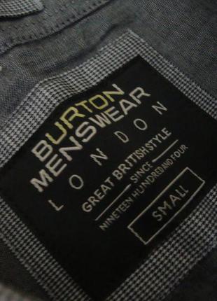 Рубашка шведка burton menswear размер s-m5 фото