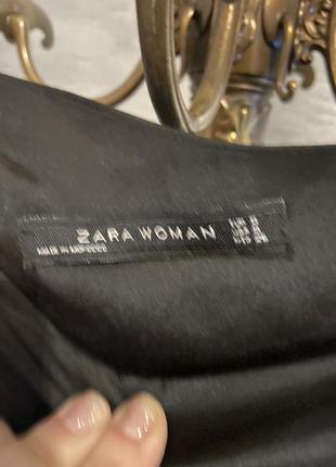 Неймовірна сукня zara  на одне плече ,платье на одно плечо3 фото