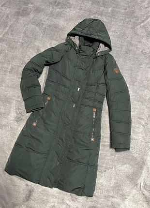 Тёплая зимняя курточка