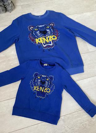 Kenzo світшот мама син фемелли цибуля