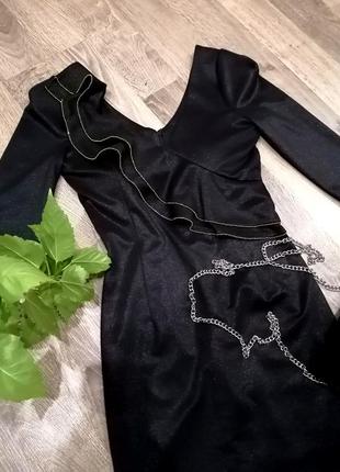 Шикарное новое блестящее нарядное платье сукня. тор dress