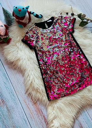 Красивое нарядное платье primark девочке 3-4 года
