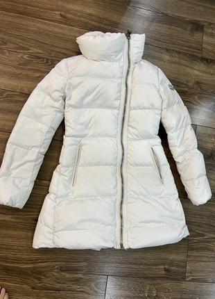 Пухове пальто moncler