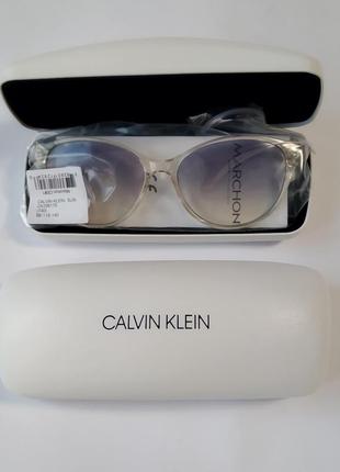 Солнцезащитные очки  calvin klein оригинал из сша в винтажном стиле