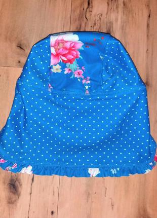 Детская солнцезащитная кепка панамка пляжная для девочки2 фото