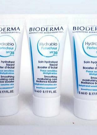 Bioderma hydrabio perfecteur spf 30 розгладжуючий зволожуючий засіб "активатор шкіри" з спф 30,