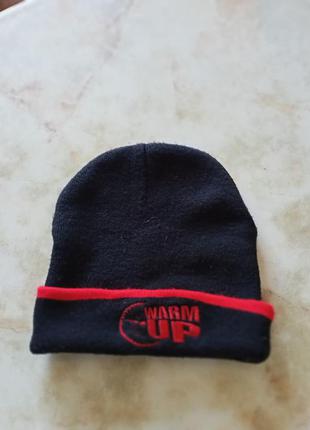 Шапка на мальчика на возраст от 6 - 9 лет