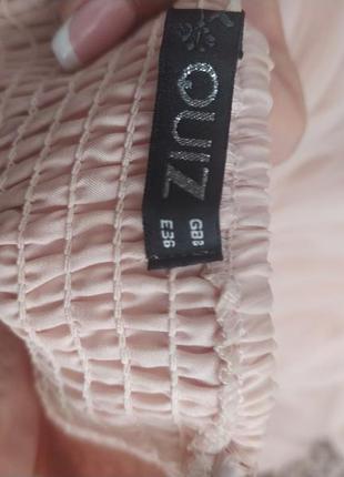 Розпродаж‼️неймовірно ніжне брендове плаття - пачка quiz,xs,s(42-44),розмір 34-365 фото