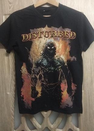 Футболка disturbed "indestuctible" , альбом 2008 року