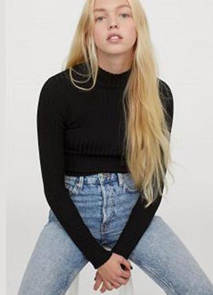 Джемпер рельєфною в'язки від бренду h&m 0762796001