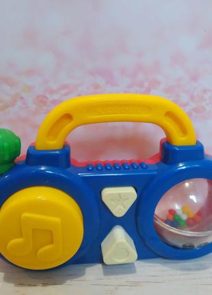 Игрушка радио. fisher price 1992 год