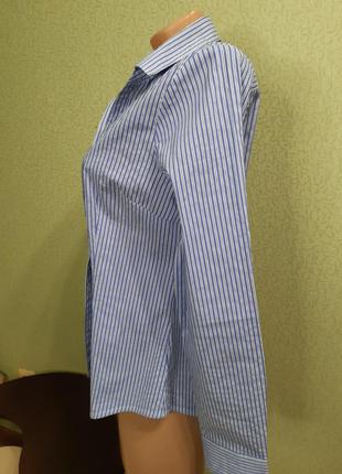 Жіноча сорочка в смужку h&m4 фото
