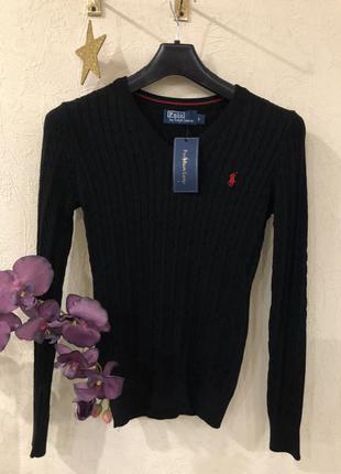 Свитер ralph lauren, polo оригинал1 фото