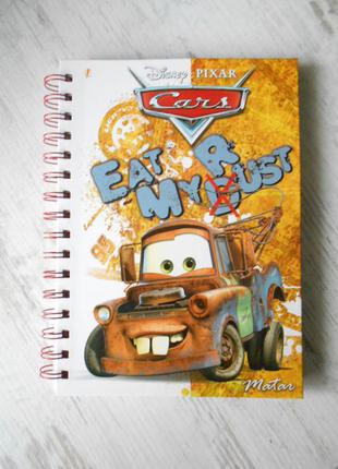 Блокнот а5 спираль тачки 1 вересня 1-150733