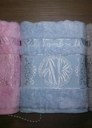 Бамбукові рушники feba bamboo premium