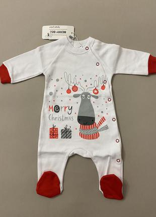 Новогодний комплект, комбинезон