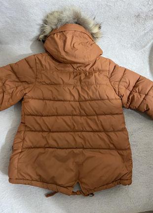 Зимова куртка для хлопчика 5-7 років3 фото