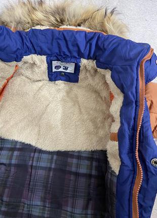 Зимова куртка для хлопчика 5-7 років9 фото