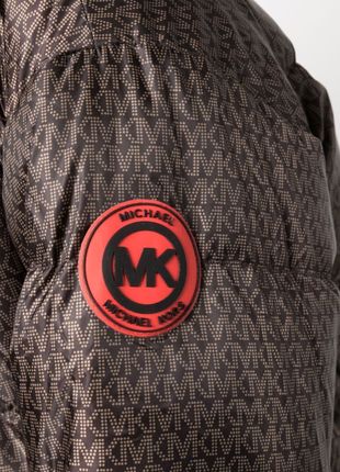 Двосторонній пуховик пуффер michael kors5 фото