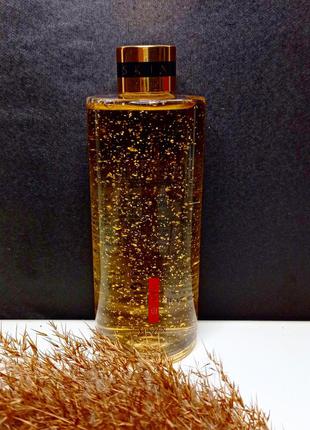 🟡 увлажняющий тонер для лица с ниацинамидом и частицами золота venzen 24k pure gold nicotinamide toner
300 мл корейская косметика