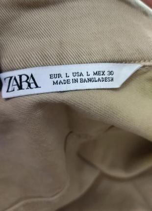 Джинсовое платье на пуговицах  zara3 фото