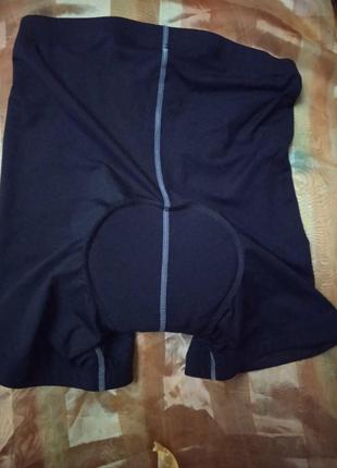 Шорти спортивні 3d памперсом бренд dee.de sportswear