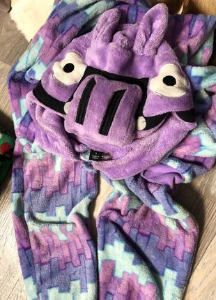 Флисовый человек, ромпер, пижама с мультяшным персонажем  primark 9-10 лет