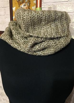 Вязаный хомут