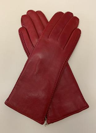 Перчатки кожаные johann tauber1 фото