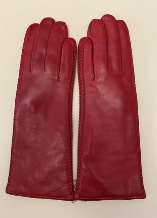 Перчатки кожаные johann tauber2 фото