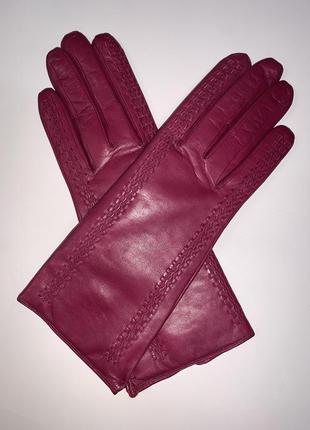 Перчатки кожаные alpa gloves1 фото