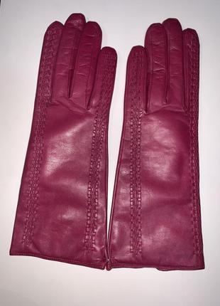 Перчатки кожаные alpa gloves2 фото