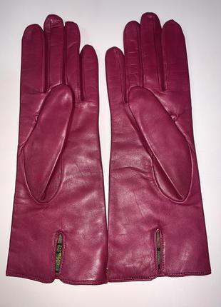 Перчатки кожаные alpa gloves3 фото