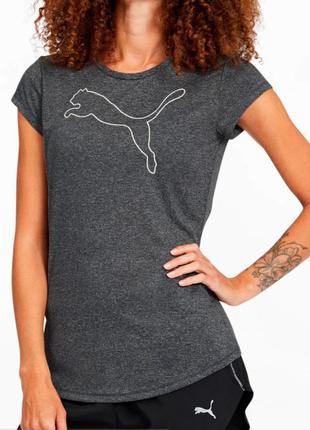 Женская футболка puma active heather