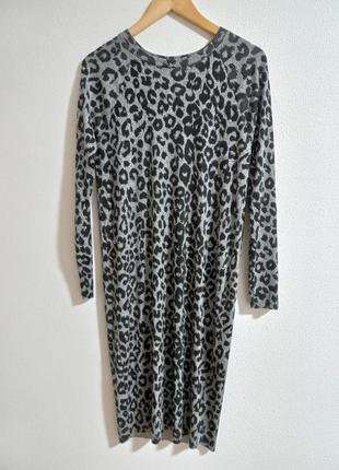 Платье ,леопард"1 фото