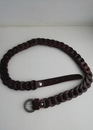 Красивий оригінальний шкіряний ремінь!!!!!