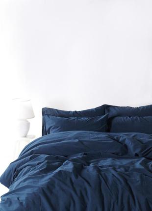 Полуторный евро семейный комплект постельного белья варёный хлопок limasso люкс качества  сімейний комплект постільної білизни люкс якості1 фото