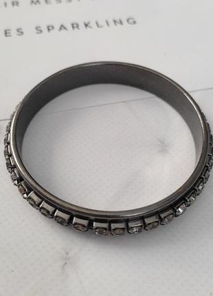 Браслет со стразами