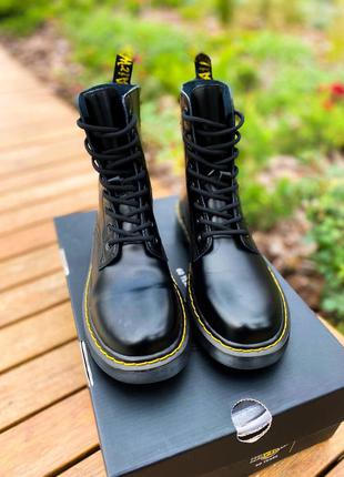 Женские ботинки dr. martens 1460 bex classic термо скидка sale | жіночі черевики чорні знижка7 фото