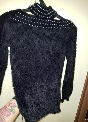 Светр травичка