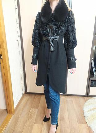 Пальто зимнее