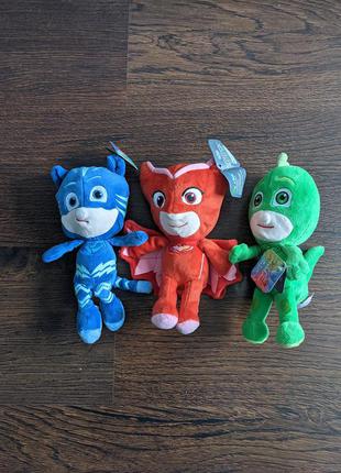 М'яка іграшка герої в масках (pj masks)1 фото