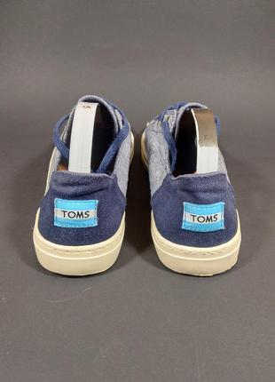 Кеды toms 40р.5 фото