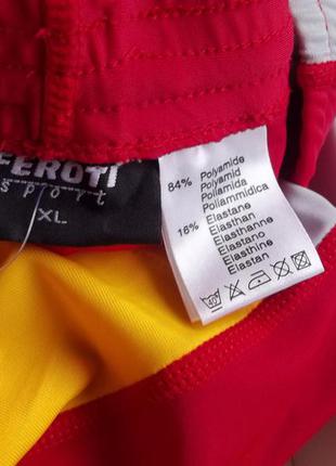 ( xl р 52/54р ) feroti sport спортивные лосины леггинсы штаны оригинал новые8 фото