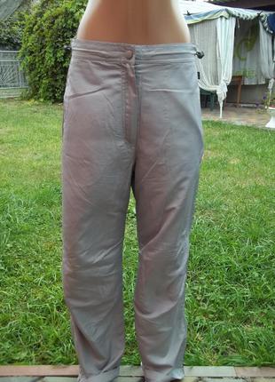( 46 /48 р талия - 80 см) tcm штаны брюки женские оригинал германия новые1 фото