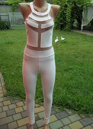 ( 42 / 44 р) tally weijl стрейчевий комбінезон костюм жіночий новий