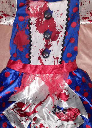 Платье на хеллоуин 9-10 лет2 фото