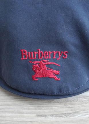 Кепка burberry p. m ( made in england ) оригинал4 фото