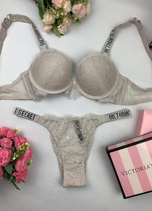 Комплект victoria’s secret кружева